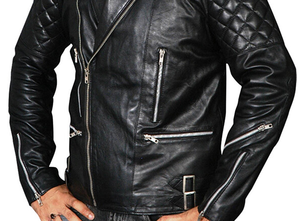 Vestes de moto et moto en cuir respirantes pour hommes Sports Safety Adventure Biker Rider - Product Image 5
