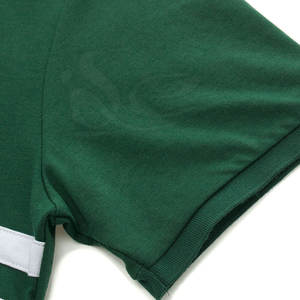 Camisetas Casuales Personalizadas para Hombre, Tallas Grandes, Color Sólido, Teñido Liso, Ropa Deportiva, OEM/ODM de Proveedor de Pakistán - Product Image 6