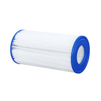 Filtro de Arena para Piscina de PVC Intway Martom Modelo 58012 para Piscinas Elevadas, Bomba Cloradora de 3HP, Tamaño Personalizado
