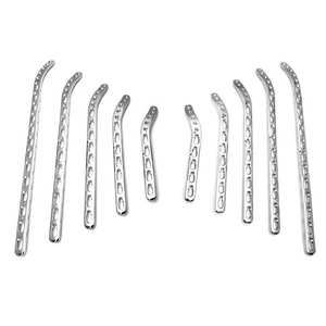 Kit de plaques huméros-distales extra-articulaires de 35 mm, 10 pièces, en acier inoxydable vétérinaire, instruments chirurgicaux orthopédiques manuels, CE - Product Image 5