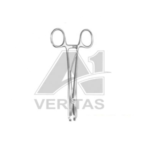 ราคาขายส่ง คุณภาพดีที่สุด VERITAS คีมสแตนเลสเยอรมัน A-1 สำหรับตัดและถอนเส้นผม เครื่องมือผ่าตัด - Product Image 5