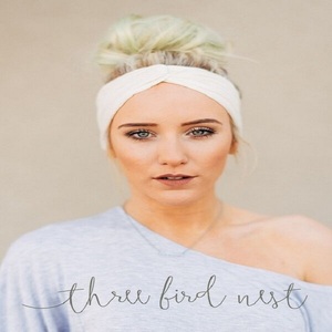 Navy Fashion Elastic <b>Headbands</b> Simple Cross Hair Wrap in Cotton Twisted Women's Casual Dress Accessories for Plus Size - Product Image 5