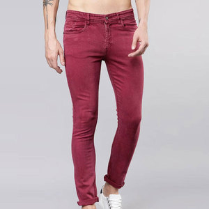 Pantalones Vaqueros Ligeros para Hombre, Marca Privada 2026, Estilo Casual, Transpirables y Elegantes, en Venta - Product Image 1