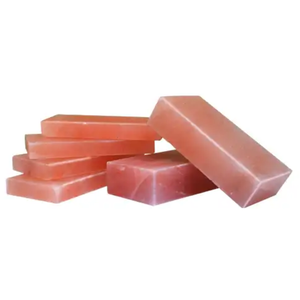 อิฐเกลือหิมาลายันแฮนด์เมดตัดเป็นจำนวนมาก (สีชมพู/ขาว/เทา) สำหรับตกแต่งสปาห้องสุขภาพกำแพงเกลือซาวน่าภายใน-ฟอกอากาศบริสุทธิ์ - Product Image 3