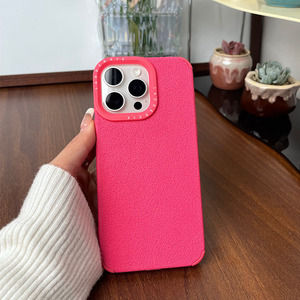 Zenos Luxury Vintage Fashion PU Funda de cuero para iPhone 15 All Series Moon <span class=keywords><strong>Crater</strong></span> Pattern Funda trasera a prueba de golpes Artesanías de cuero - Product Image 1