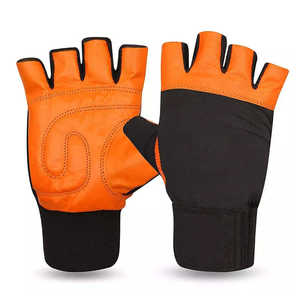 Direct Factory Custom <b>Fitness</b> Gloves with Grip Pads | Wholesale Best Gym <b>Accessories</b> - Product Image 2