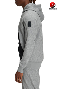 Última moda superior ropa térmica hombres sudaderas con capucha diseño único hombres Sudadera con capucha logotipo personalizado hombres Sudadera con capucha - Product Image 4