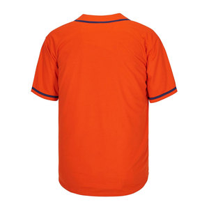 2024 venta al por mayor de poliéster de alta calidad juvenil béisbol Softball Jersey camiseta Conjunto personalizado suave impreso transpirable ropa deportiva - Product Image 2