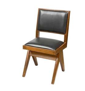 Chaise de salle à manger en bois classique du milieu du siècle moderne et de luxe Vintage Antique Royal pour maison bureau restaurant salle à manger maison bar entrepôt - Product Image 2