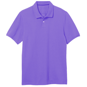 Hombres personalizados de alta calidad para Polo transpirable de punto de algodón poliéster liso uniforme de empleado de negocios logotipo bordado - Product Image 6