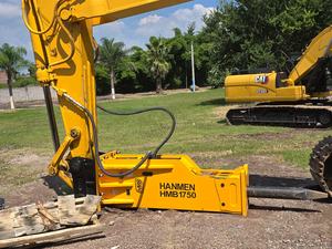 Casse-pierre hydraulique 175 pour excavatrices Hyundai Sumitomo 40-50T, grands casse-pierres hydrauliques pour la coupe <span class=keywords><strong>de</strong></span> <span class=keywords><strong>barrages</strong></span> hydroélectriques - Product Image 6