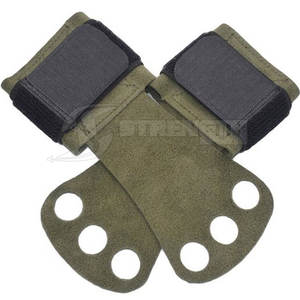 Poignées de gymnastique professionnelles en cuir pour la protection des mains lors des séances d'entraînement - Product Image 3