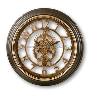 Metal Home Decor Wall <b>Clock</b> <b>Large</b> Classic Round Vintage New Year'S Decorative Antique Wall <b>Clocks</b> by Tayyab Handicraft - Product Image 5