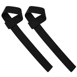 Sangles de levage en coton robustes pour la musculation, le powerlifting et le bodybuilding - Product Image 2