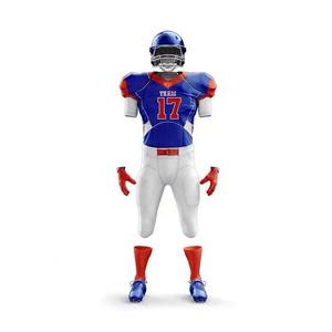Fabricación personalizada, peso ligero, cómodo, alto recomendado, uniforme de fútbol americano, OEM, precio de fabricación fina - Product Image 2