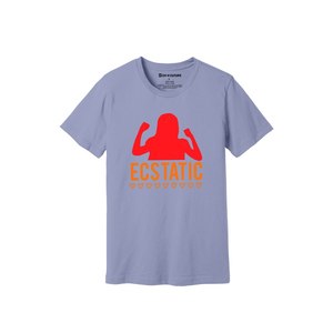 Camiseta de algodón 100% con temas de bondad, estampado de estilo informal, 12 opciones de color, 160-180, colocación de diseño personalizable GSM pesado - Product Image 2