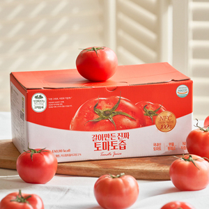 Jus de tomate pulpeuse pure 100ml boisson végétale fraîche NFC pour la santé quotidienne - Product Image 2