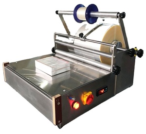 เครื่องห่อซองบุหรี่ CELLO102 แบบกึ่งอัตโนมัติ ห่อด้วยฟิล์มเซลโลเฟน ความเร็ว 5-10 ซองต่อนาที วัสดุห่อ BOPP ใช้ไฟ 220V รับประกัน 2 ปี - Product Image 2