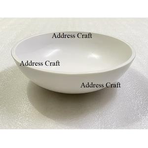 Cuencos de resina de alta calidad, vajilla, juego de cena, decoración de Navidad, centro de mesa, ensaladera de resina, lujosos platos para servir - Product Image 6