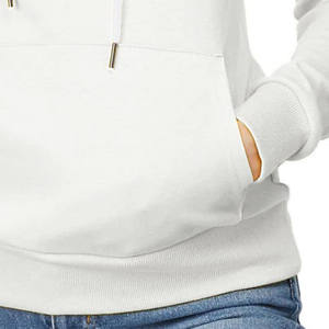 Sudaderas con capucha de punto de algodón 100% Premium al por mayor sudaderas con capucha de mujer de talla grande con bordado sudaderas con capucha de invierno para mujer - Product Image 3