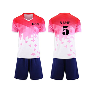New Arrival Lightweight Soccer Jersey Suit Set Custom Comfortable And Breathable Soccer Uniforms For Sports Use - Product Image 4