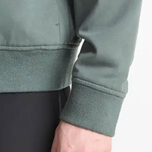 Venta al por mayor de alta calidad de los hombres con cremallera Stand Collar Bomber Jacket ropa de invierno con nuevo diseño de Venta caliente OEM ODM disponible - Product Image 5