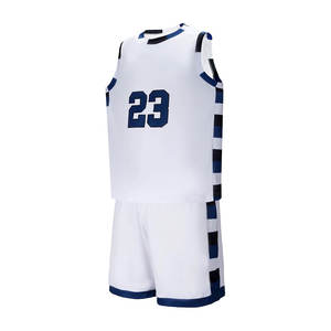 Nuevo diseño de camiseta de baloncesto Venta caliente de calidad uniforme de baloncesto bajo MOQ OEM personalizado conjunto de uniforme de baloncesto juvenil - Product Image 6
