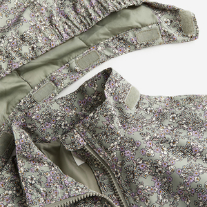 Vente en gros de sweatshirts d'hiver de rue en coton pour adultes et filles de grande taille Top court à capuche manches longues Design doublé - Product Image 5