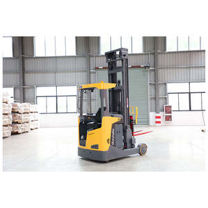 Equipo de Manejo de Materiales para Almacenes, Montacargas con Desplazamiento Lateral, Carretilla Elevadora Eléctrica con Certificado CE - Product Image 4