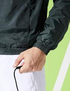 Veste décontractée en polyester-coton pour homme Veste légère, confortable, respirante et élégante en polyester-coton pour l'extérieur - Product Image 2