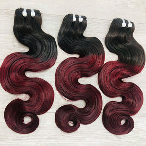 Extensiones de Cabello Humano Vietnamita de Primera Calidad, Ondulado, Doble Trama, Paquetes al por Mayor, Compre con Envío Gratuito - Product Image 6