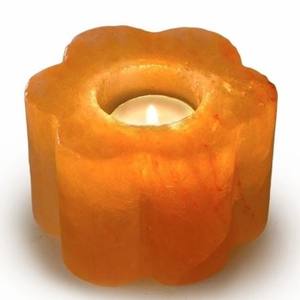 Porte-bougies chauffe-plat en forme de fleur de sel de l'Himalaya, porte-lumière de thé au sel de l'Himalaya, meilleurs porte-bougies chauffe-plat de l'Himalaya - Product Image 6