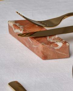 Reposacubiertos de Mármol de Gran Calidad a un Precio Razonable para la Cena Diaria que Ofrece una Colocación Conveniente para Todo Tipo de Utensilios - Product Image 3