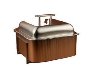 Casserole perlée de créateur avec couvercle suspendu Fantastique chauffe-plats pour buffet, parfait pour la fête de mariage - Product Image 6