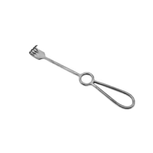 Retractor ortopédico Volkman, instrumentos quirúrgicos de 4 puntas, acero inoxidable, CE ISO, aprobado por Surgiright Instruments - Product Image 1