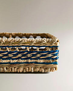 Soporte de anillo de servilleta de algas marinas cuadrado ecológico cocina restaurante utensilios de cocina decoración al por mayor de Vietnam - Product Image 5