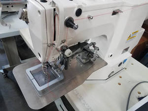 Machine à coudre automatique industrielle informatisée pour points de surjet, construction en acier, garantie de 3 ans, prise en charge de la personnalisation OEM/ODM - Product Image 5