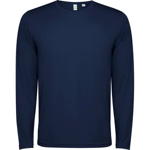T-shirt tecnica Estoril L/S: gadget promozionali sostenibili - Product Image 3