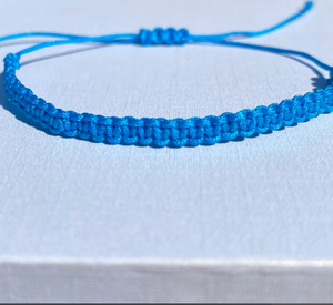 Friendship <b>Bracelet</b> or <b>Anklet</b> Chevron - Colorful - String - Trendy - *CUSTOMIZABLE* - Product Image 2