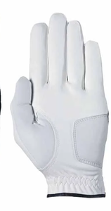 Guantes de golf de cuero Cabretta Premium más vendidos logotipo personalizado Guantes de golf de calidad con estilo - Product Image 3