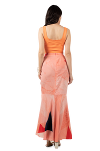 ชุดสตรีทแวร์ขนาดเล็กแฟชั่นบอกว่ากระโปรงผ้าวิสคอสสไตล์โบฮีเมียนสำหรับผู้หญิงกระโปรงยาวยาวจากอินเดีย - Product Image 3