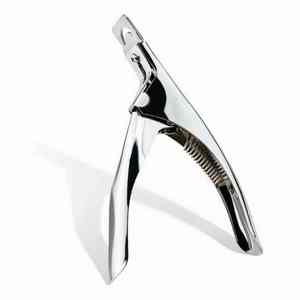 5 \ "En Acier Inoxydable Beauté Pointe Cutters Nail Tip Cutter Faux Ongles Bord Tondeuse Miroir Polonais Acrylique Nail Cutter pour Doigts - Product Image 1