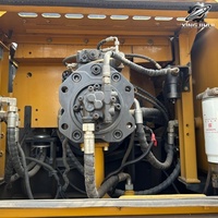 Excavatrice sur chenilles Sany SY365H de 36 tonnes, grande pelle hydraulique avec moteur Isuzu 6HK1, d'occasion, pour l'exploitation minière et la construction en Chine