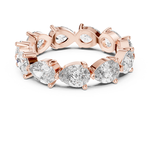 Rose Gold Plated 18k Unisex Womens <b>Resizable</b> <b>Rings</b> Graduation Engagement Anniversary Everyday Wear Gujarat Origin Sample Making - Product Image 4