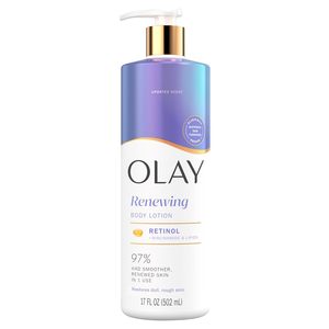 โอเลย์ บอดี้โลชั่น เรตินอล สมูทติ้ง 24 ชม. มอยส์เจอไรซิ่ง ซึมซาบเร็ว วิตามินบี3 สำหรับทุกสภาพผิว 17 ออนซ์ - Product Image 1