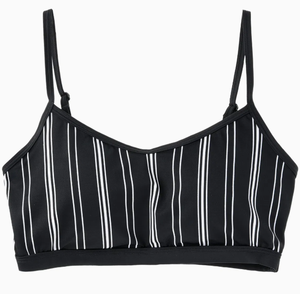 Fabricant de maillots de bain de style sportif Soutien-gorge écologique réversible pour femmes Logo personnalisé Ensemble deux pièces short - Product Image 1