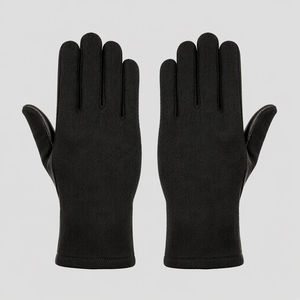 Gants tactiques noirs Tracy Kidskin avec traitement hydrophobe - Product Image 5