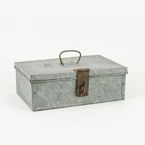 กล่องเหล็กชุบสังกะสีชามานอินเดีย - Product Image 5