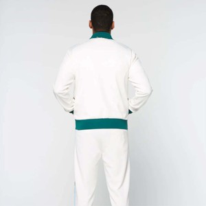 High-Quality <b>Track</b> <b>Jacket</b> and Pants Set - Stylish, Comfortable, and Perfect for Athletic Wear and Casual Outfits - Product Image 3