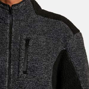 Chaqueta Sherpa cálida para hombre: suave y acogedora, perfecta para ropa de invierno y actividades al aire libre - Product Image 5
